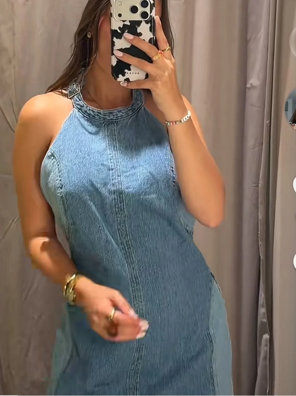 Zara short halter